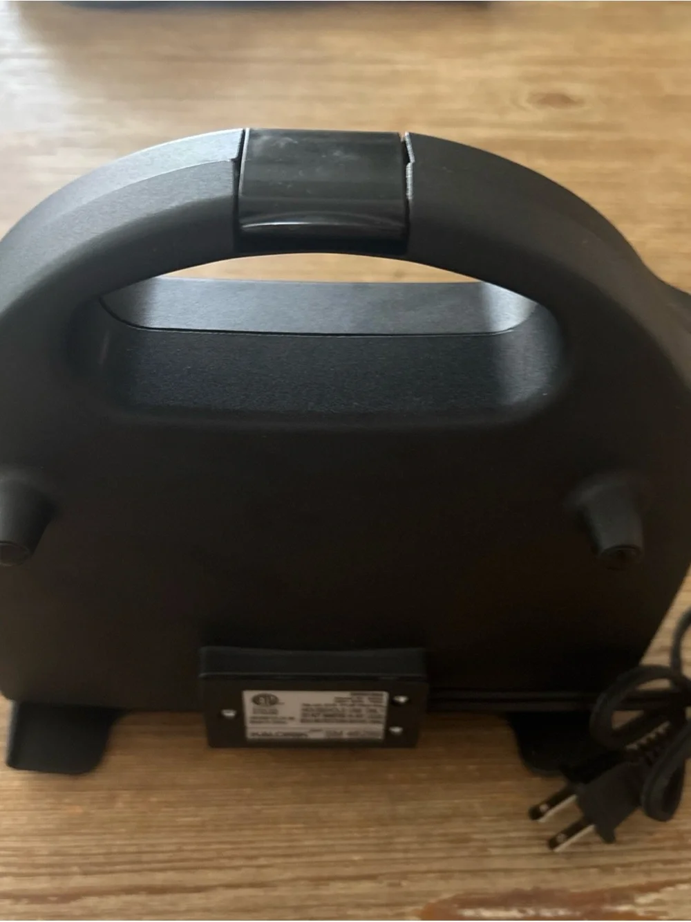 Kalorik Sapphire Diamond Sandwich Maker